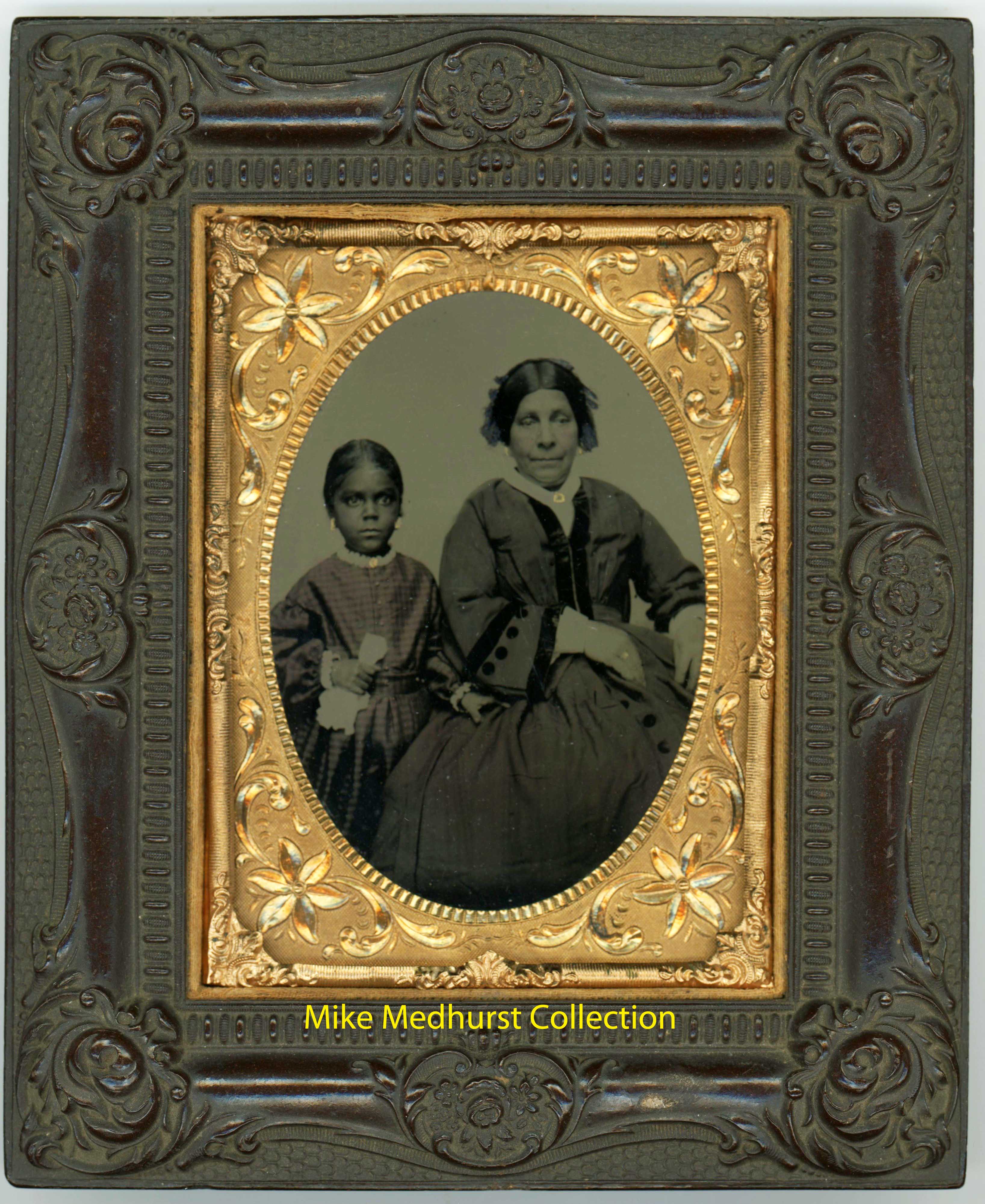 Mother and Daughter Mother and Daughter